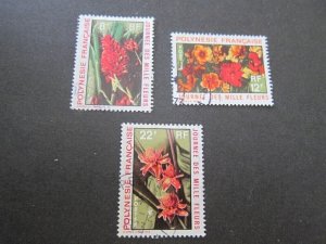 French Polynesia 1971 set FU