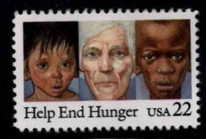 USA Scott 2164 MNH** Help End Hunger set