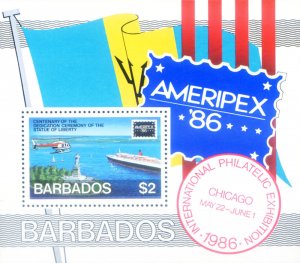 Ameripex '86.