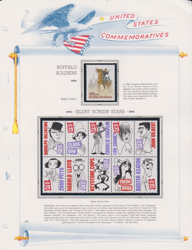 United States Postal Stamps