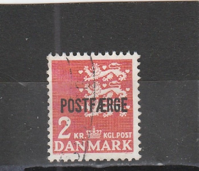 Denmark  Scott#  Q47  Used  (1972 Parcel Post)