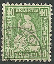 Switzerland - 47 - Used - SCV-65.00