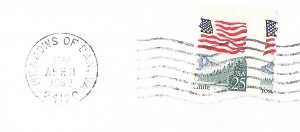 US 2280 - 6 Covers - Progressive Perf Shifts - Flag over Yosemite