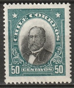 Chile 1911 Sc 108 MLH*