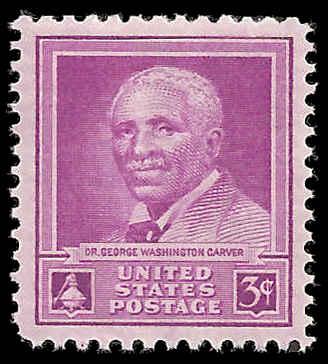 # 953 MINT NEVER HINGED GEORGE WASHINGTON CARVER VF+