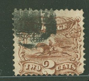 United States #113 Used Single