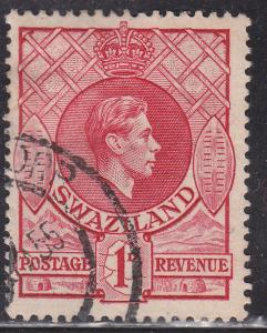 Swaziland 28 King George VI 1938