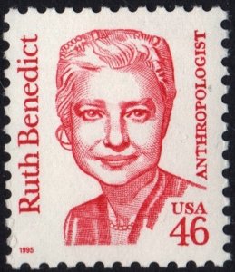SC#2938 46¢ Great Americans: Ruth Benedict (1995) MNH