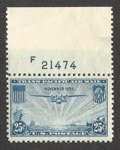 #C-20  25c China Clipper