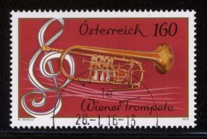 Austria 2016  Scott #2596 used