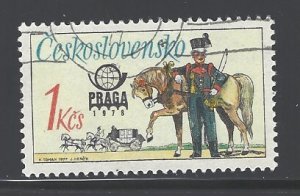 Czechoslovakia Sc # 2117 used (BBC)