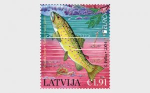 Latvia / Letland - Postfris/MNH - Complete set Europa, Underwater Fauna 2024