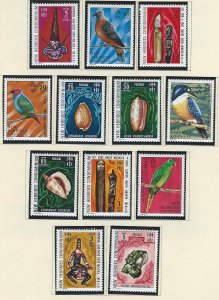 New Hebrides British mh   sc 155-166