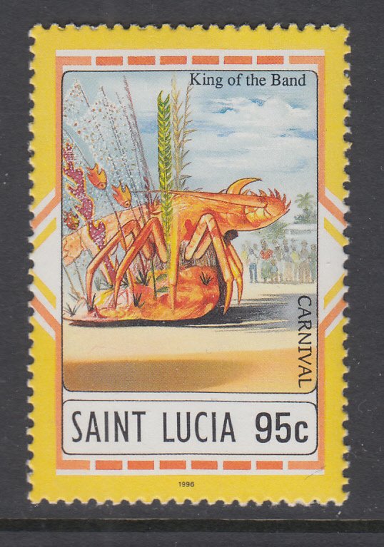 St Lucia 1033 MNH VF