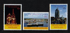 Netherlands Antilles 1965 MNH Oil industry complete