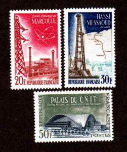 France # 921-923 Mint!