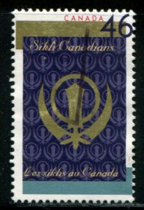 1786 Canada 46c Sikh Canadians, used