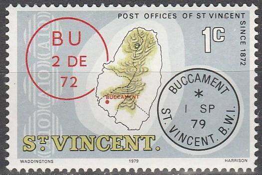 St Vincent #548 MNH F-VF (SU3435)