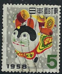 Japan 644 Used 1957 issue (ak1537)