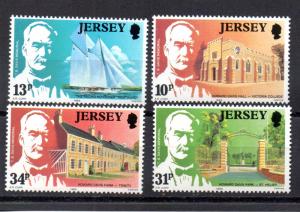 Jersey 372-375 MNH