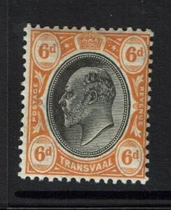 Transvaal SG# 266, Mint Hinged, Hinge Remnant - Lot 031017