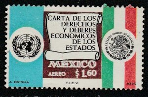 Mexique     C457      (N*)     1975    Poste aérienne