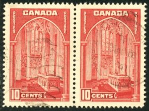 CANADA #241, USED PAIR, 1938, CAN167