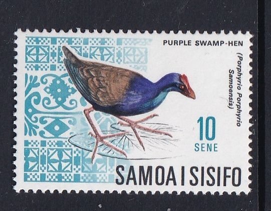 Samoa  #270 MNH 1967  birds 10s