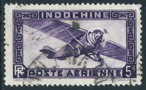 Indo-China, Sc #C16, 5pi Used