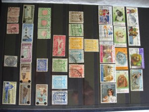 New Zealand collection to 2007 in stockbook U,MH, MNH read description