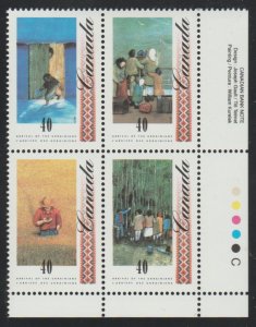 Canada 1329a Ukrainians - Plate Block LR - MNH