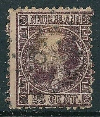 [M04] Netherlands / 1867, King Willem III, Used, Michel No: 11 IA (120€) 