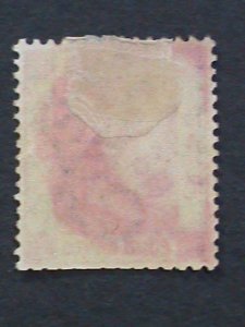 ​HONG KONG-CHINA-1900 SC#39 122 YEARS OLD-QUEEN VICTORIA-USED VERY FINE-RARE