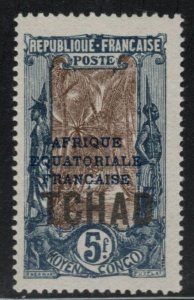 Chad TCHAD Scott 50 MH* stamp