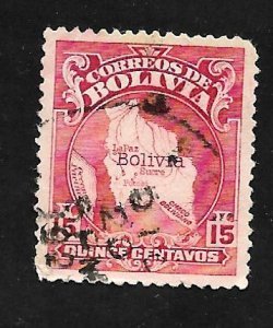 Bolivia 1928 - U - Scott #191