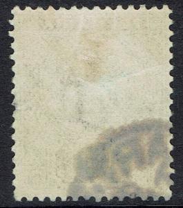 TASMANIA 1892 QV TABLET 10/- WMK TAS USED 