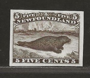 NEWFOUNDLAND  SC# 25P  VF PROOF