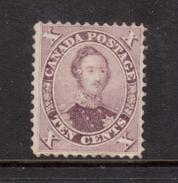 Canada #17 VF Mint **With Certificate**