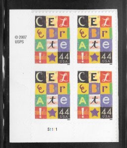 #4407 MNH Plate Block