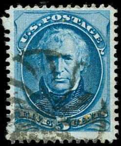 momen: US Stamps #179 Used Weiss GE-C4 NYFM Cancel 