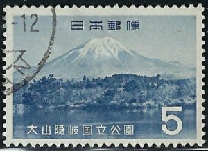 Japan 830 Used 1965 issue (mm1167)