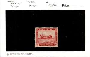 New Zealand, Postage Stamp, #193 Used, 1935 Farming (AB)