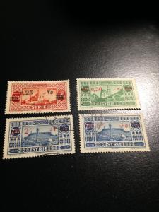 Syria sc 264-267 u