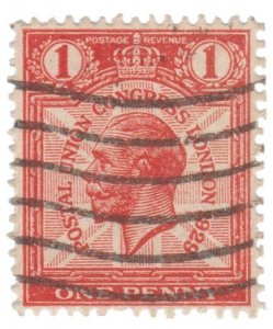 GREAT BRITAIN STAMP 1929. SCOTT # 206. USED.