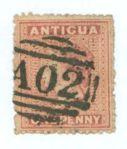 Antigua #2 Used Single
