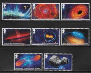 Great Britain 3938-45 Visions of the Universe set MNH