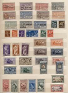 ITALY COLLECTION 1863-1985 -11 large stockbooks, Scott cat $49,439.00