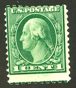 U.S. #542 MINT OG HR