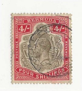 Bermuda Sc #51 4sh used VF