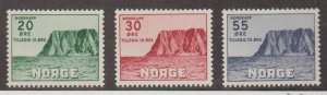 Norway Scott #B54-B55-B56 Stamps - Mint Set